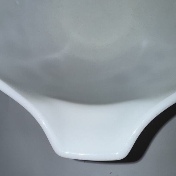 Pyrex 443 Early Americana 2 1/2qt Cinderella Round Casserole Dish Brown on White - Picture 6 of 16